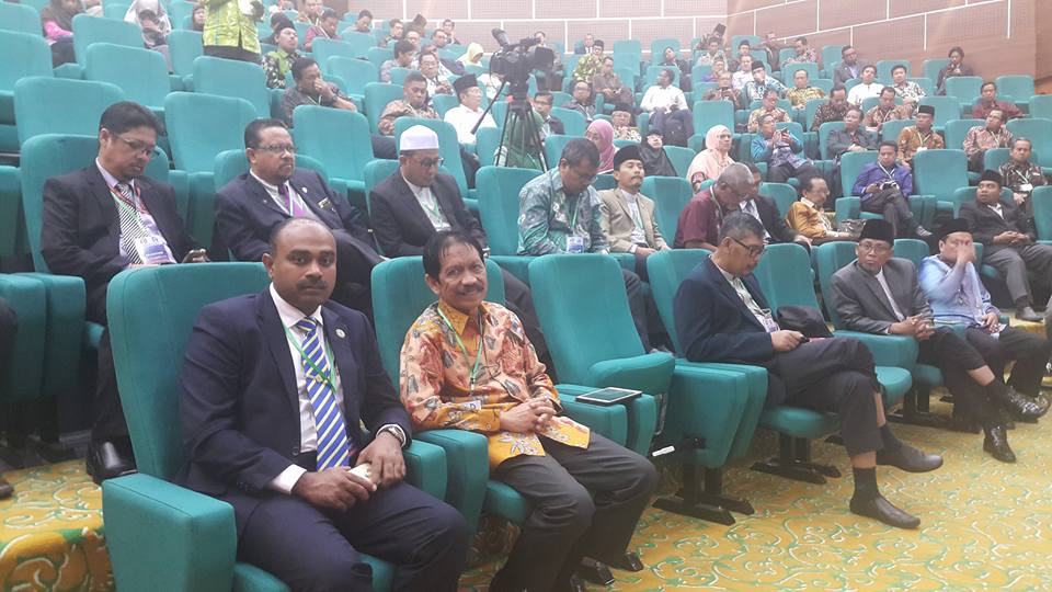 Gambar Rektor UIN Alauddin Menghadiri The 5th Meeting of Asian Islamic Universities Association (AIUA) 